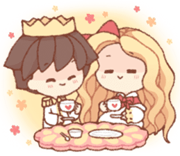 Rapunzel's Merry Christmas sticker #8377628