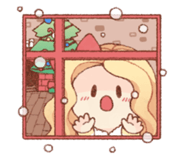 Rapunzel's Merry Christmas sticker #8377629