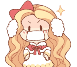 Rapunzel's Merry Christmas sticker #8377630