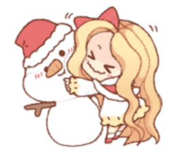 Rapunzel's Merry Christmas sticker #8377632