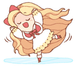 Rapunzel's Merry Christmas sticker #8377633