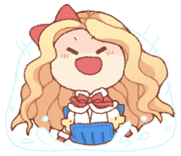 Rapunzel's Merry Christmas sticker #8377634