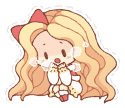 Rapunzel's Merry Christmas sticker #8377635