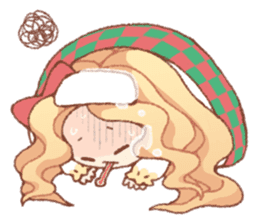 Rapunzel's Merry Christmas sticker #8377637