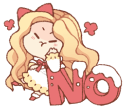 Rapunzel's Merry Christmas sticker #8377639