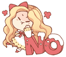 Rapunzel's Merry Christmas sticker #8377639