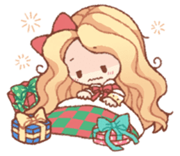Rapunzel's Merry Christmas sticker #8377640