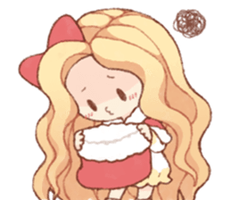 Rapunzel's Merry Christmas sticker #8377643