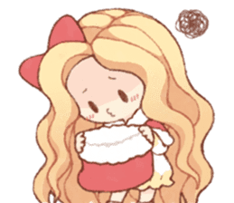 Rapunzel's Merry Christmas sticker #8377643