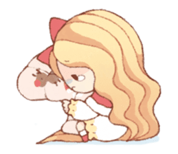 Rapunzel's Merry Christmas sticker #8377644