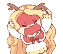 Rapunzel's Merry Christmas sticker #8377645