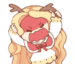 Rapunzel's Merry Christmas sticker #8377645