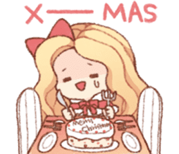 Rapunzel's Merry Christmas sticker #8377646