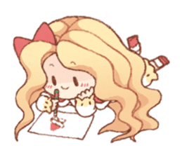 Rapunzel's Merry Christmas sticker #8377647