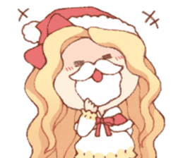 Rapunzel's Merry Christmas sticker #8377648