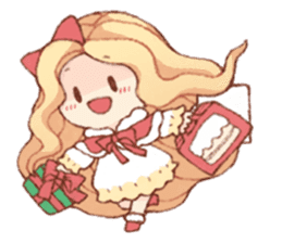 Rapunzel's Merry Christmas sticker #8377649