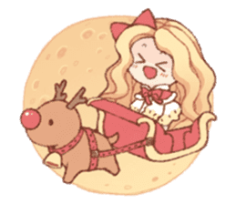Rapunzel's Merry Christmas sticker #8377650