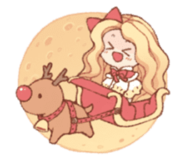 Rapunzel's Merry Christmas sticker #8377650