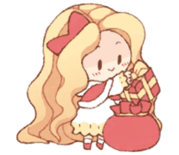 Rapunzel's Merry Christmas sticker #8377652