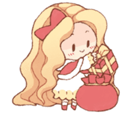 Rapunzel's Merry Christmas sticker #8377652