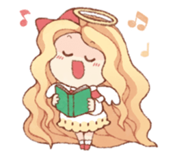 Rapunzel's Merry Christmas sticker #8377658