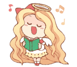 Rapunzel's Merry Christmas sticker #8377658