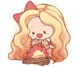 Rapunzel's Merry Christmas sticker #8377660