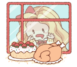 Rapunzel's Merry Christmas sticker #8377662