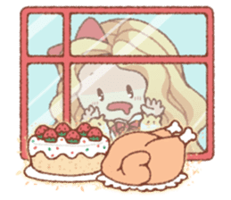 Rapunzel's Merry Christmas sticker #8377662