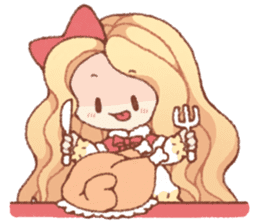 Rapunzel's Merry Christmas sticker #8377663