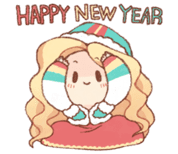 Rapunzel's Merry Christmas sticker #8377665