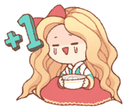 Rapunzel's Merry Christmas sticker #8377666