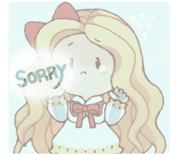 Rapunzel's Merry Christmas sticker #8377667