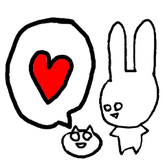 eye-rolling Rabbits n Cats 3