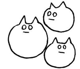 eye-rolling Rabbits n Cats 3 sticker #8377668