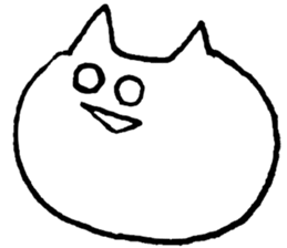 eye-rolling Rabbits n Cats 3 sticker #8377670