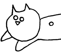 eye-rolling Rabbits n Cats 3 sticker #8377674