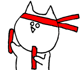 eye-rolling Rabbits n Cats 3 sticker #8377679