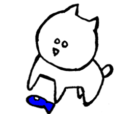 eye-rolling Rabbits n Cats 3 sticker #8377682