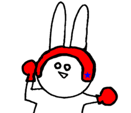 eye-rolling Rabbits n Cats 3 sticker #8377683