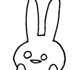 eye-rolling Rabbits n Cats 3 sticker #8377689