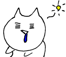 eye-rolling Rabbits n Cats 3 sticker #8377690