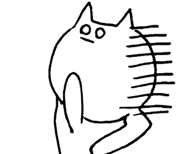 eye-rolling Rabbits n Cats 3 sticker #8377698