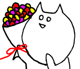 eye-rolling Rabbits n Cats 3 sticker #8377700