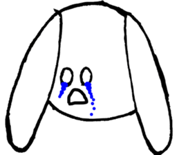 eye-rolling Rabbits n Cats 3 sticker #8377701