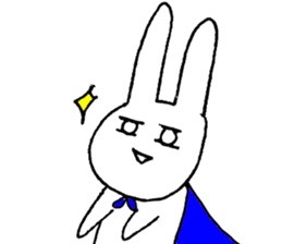 eye-rolling Rabbits n Cats 3 sticker #8377702