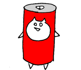 eye-rolling Rabbits n Cats 3 sticker #8377705