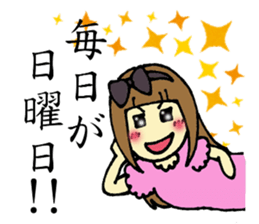 Evil Girl EBIRA sticker #8377832