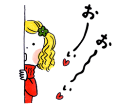 Good friends WINTER sticker #8377948