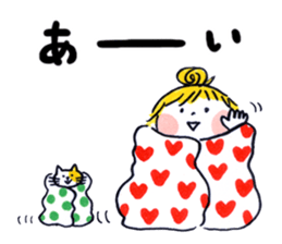 Good friends WINTER sticker #8377949